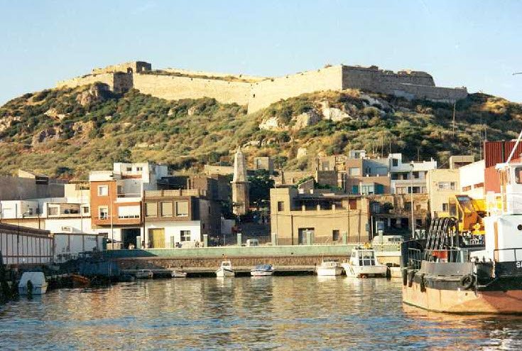 Castillo del Cerro de los Moros, Spain